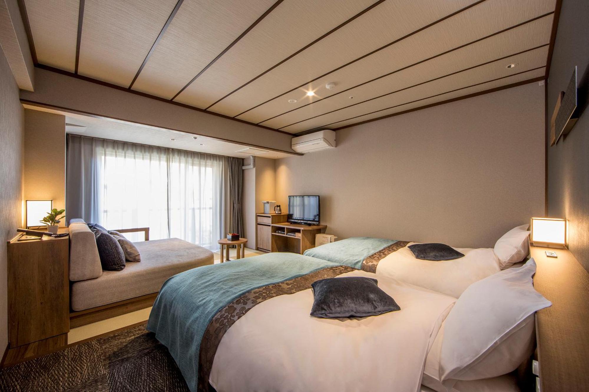 Kinugawa Onsen Hotel Никко Экстерьер фото